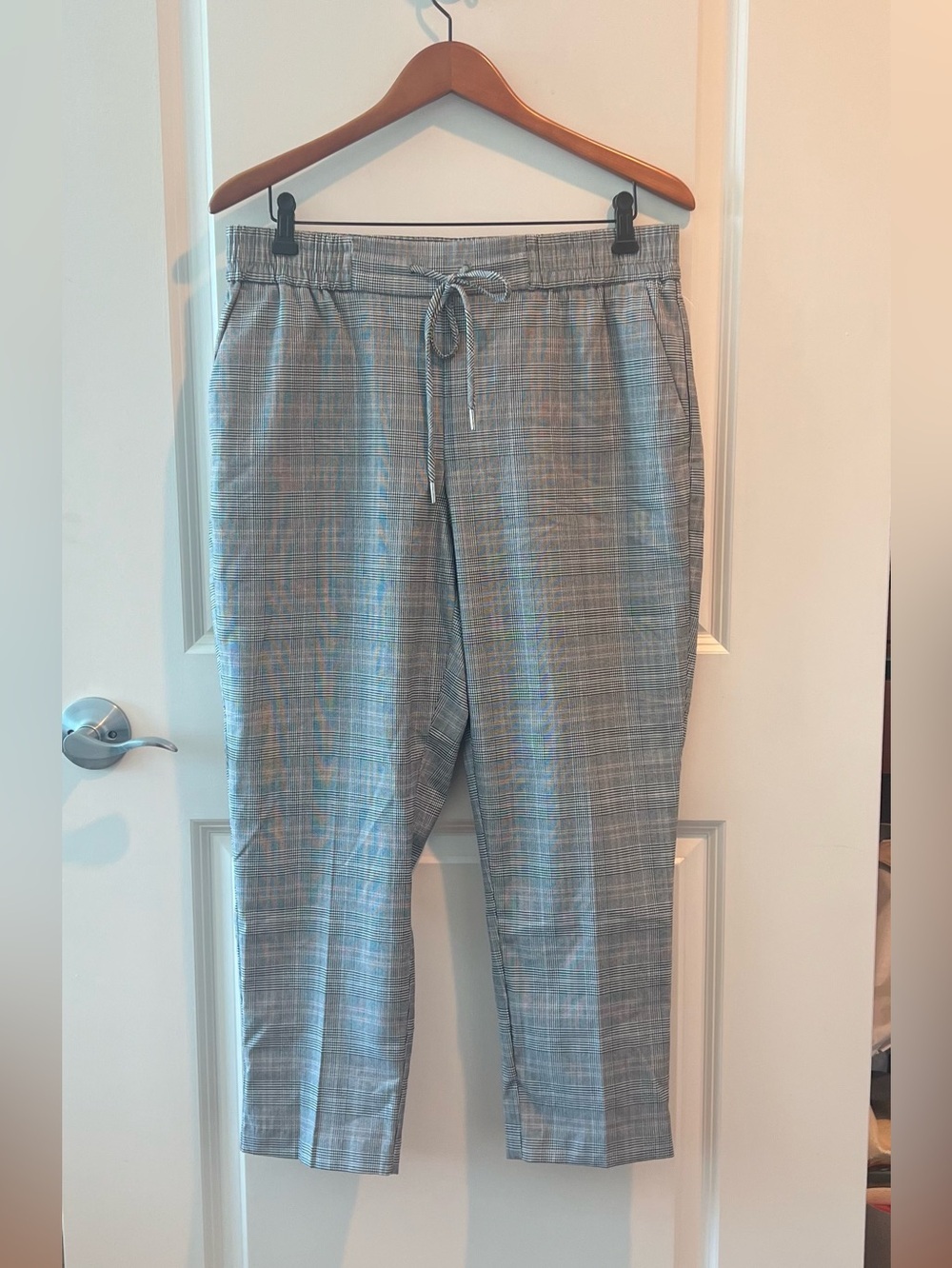 Nicole Miller Size 14 Elastic Waist Drawstring Pants